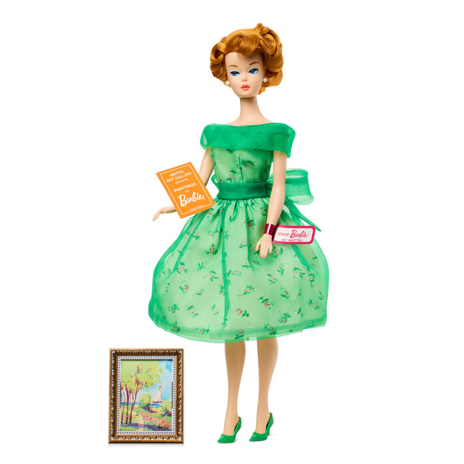 Modern Art Barbie Silkstone Puppe