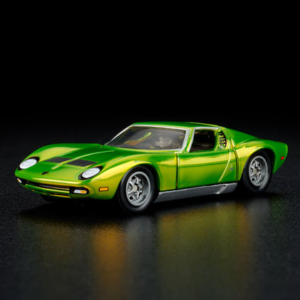 ウィザードリィ RLC Exclusive '71 Lamborghini Miura P400 SV | Mattel Creations UK