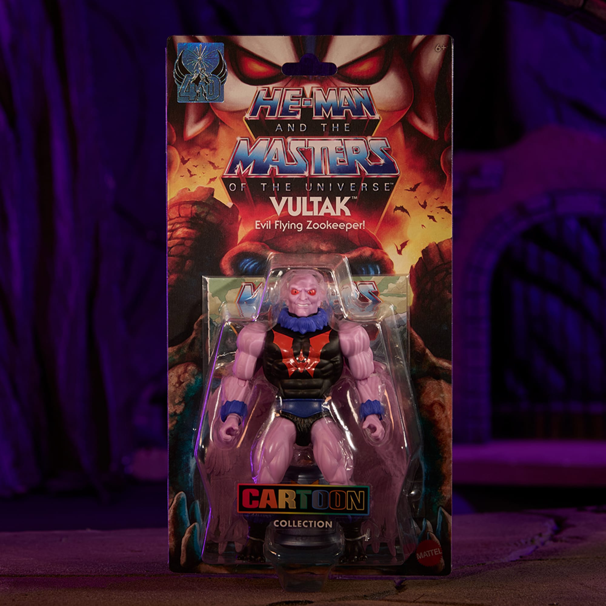 MOTU Origins Vultak Actionfigur