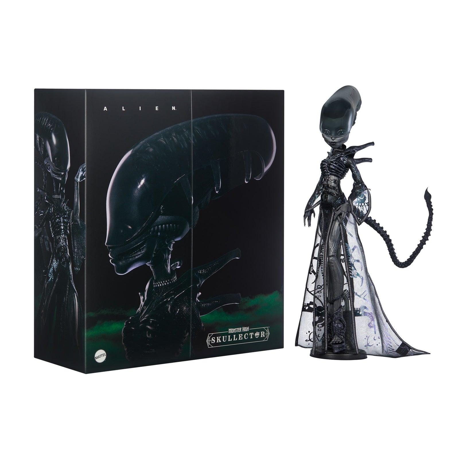 Monster High Skullector Alien Puppe
