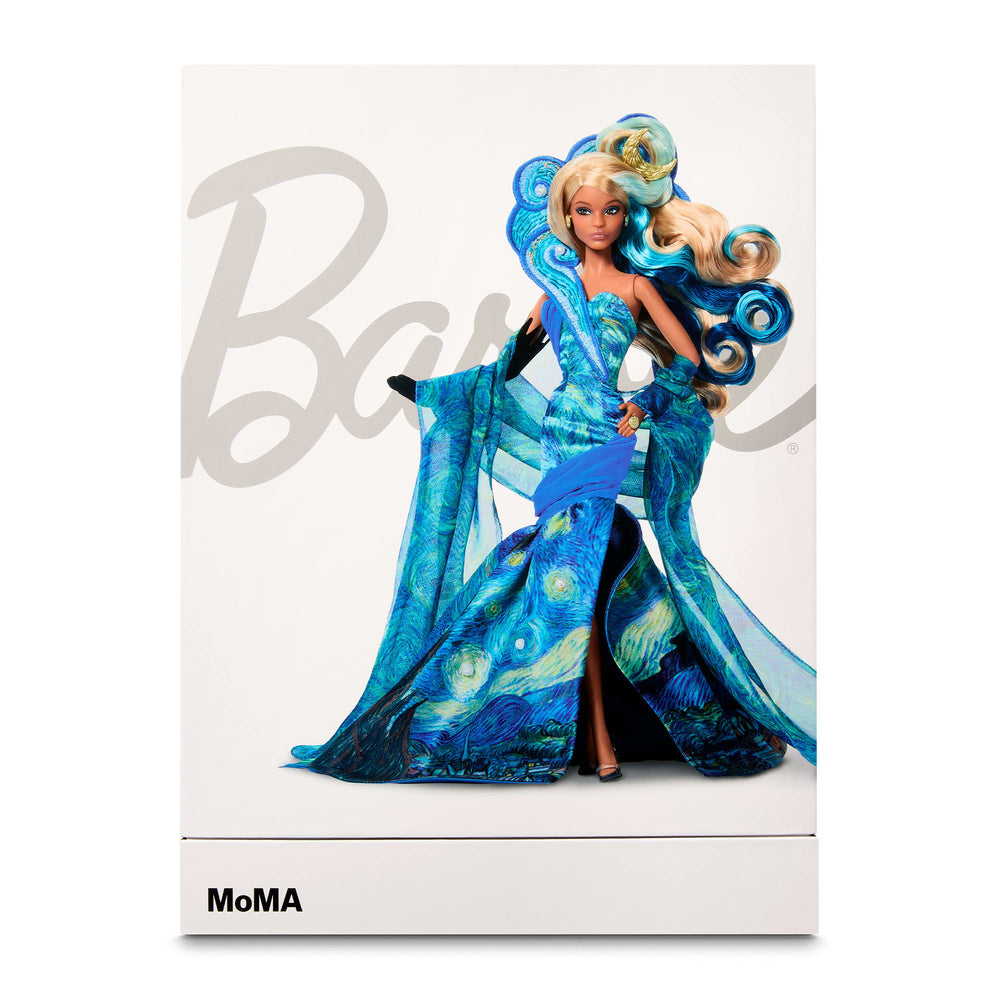 Barbie x MoMA Vincent van Gogh Puppe