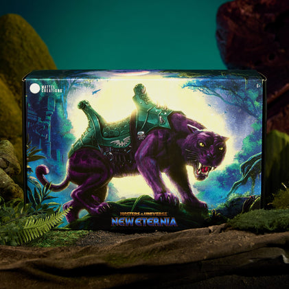 Masters of the Universe Masterverse New Eternia Panthor