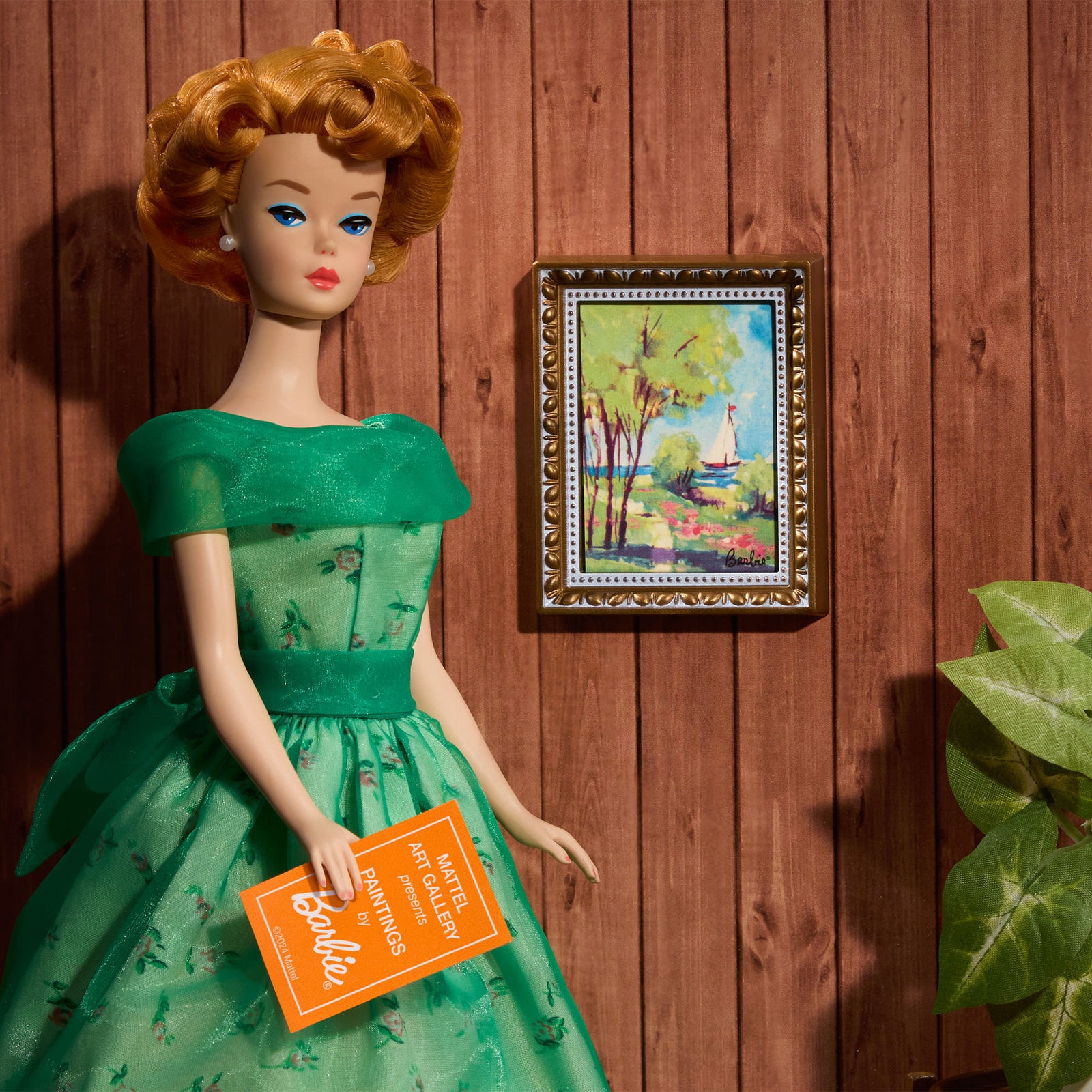Modern Art Barbie Silkstone Puppe