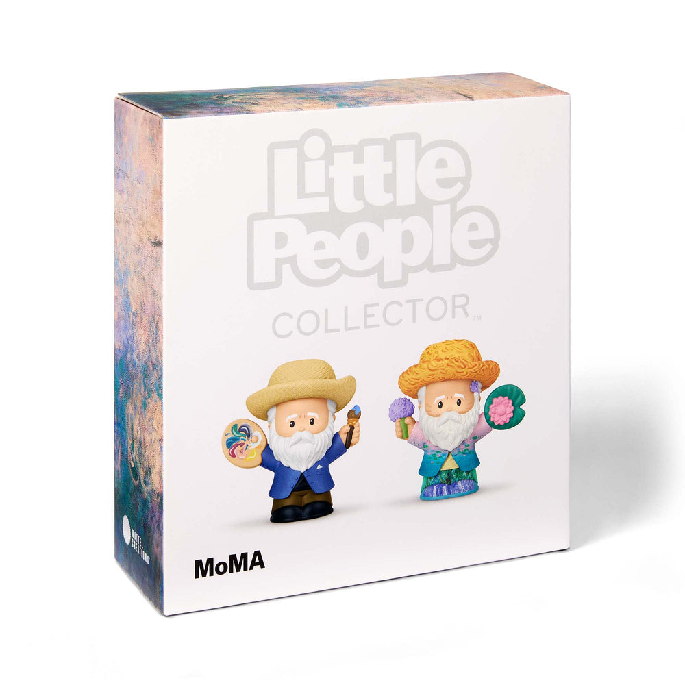 Little People Collector x MoMA Claude Monet Figuren-Set