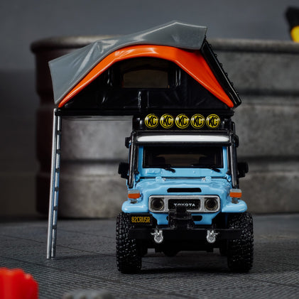 Hot Wheels Elite 64 Mod Shop 1982 Custom Toyota Land Cruiser FJ45 Troopy
