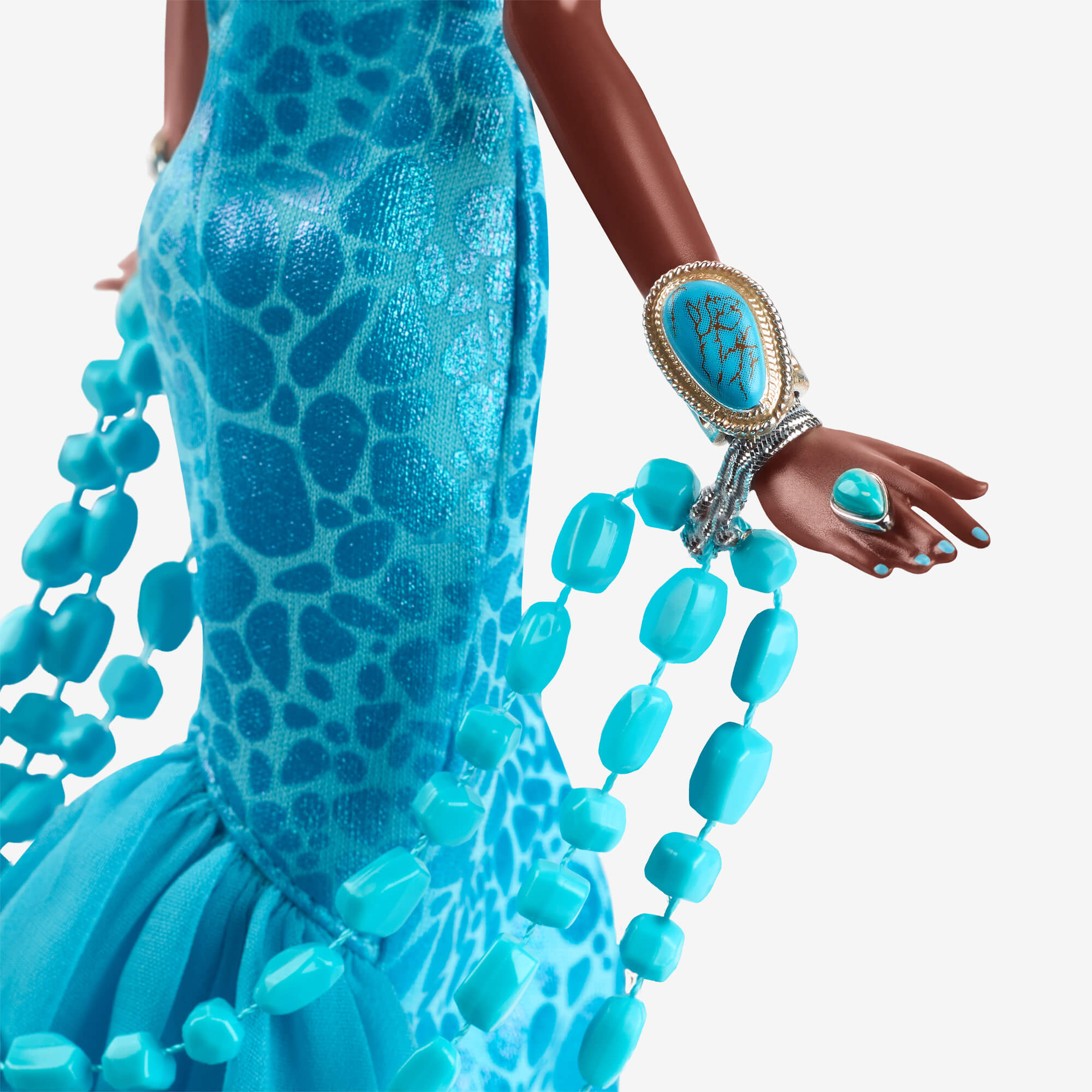 Barbie Fantasie Kollektion türkisfarbene Puppe