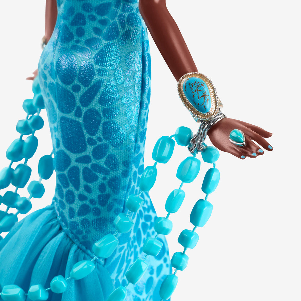 Barbie Fantasie Kollektion türkisfarbene Puppe