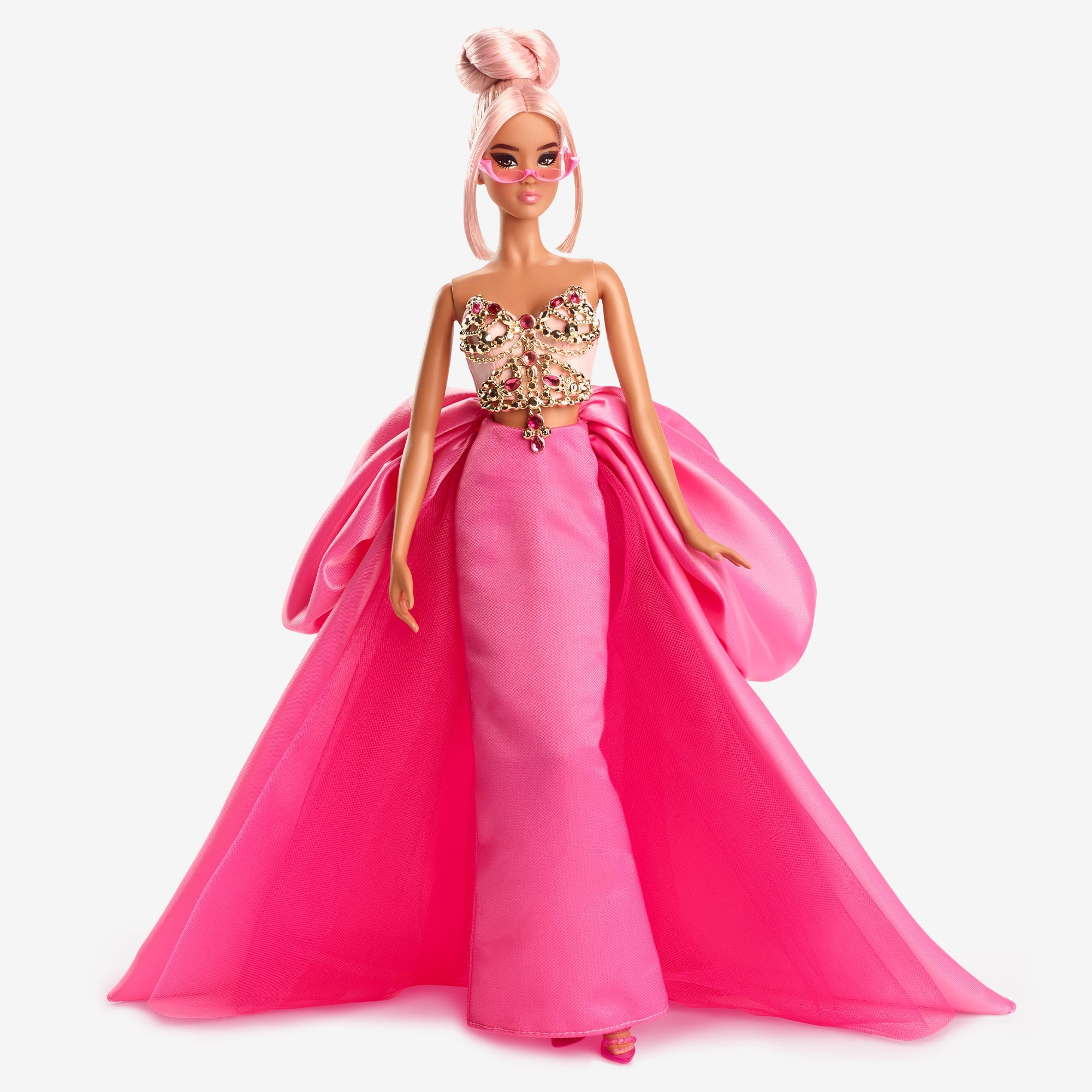 Pink Barbies Mattel Barbie Pink Collection Doll Mattel Creations UK
