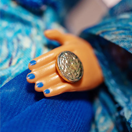 Barbie x MoMA Vincent van Gogh Puppe