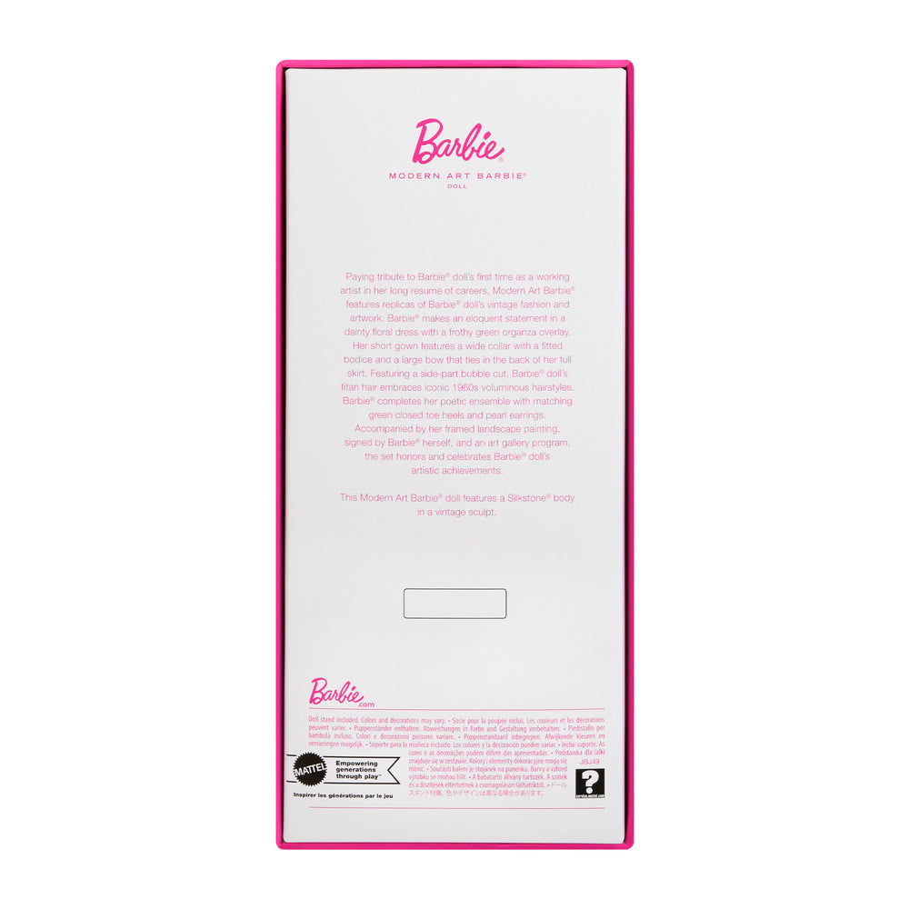 Modern Art Barbie Silkstone Puppe