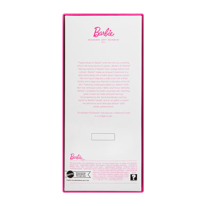 Modern Art Barbie Silkstone Puppe