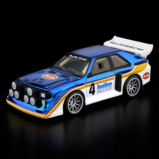 Hot Wheels RLC Exclusive 1985 Audi Sport quattro S1