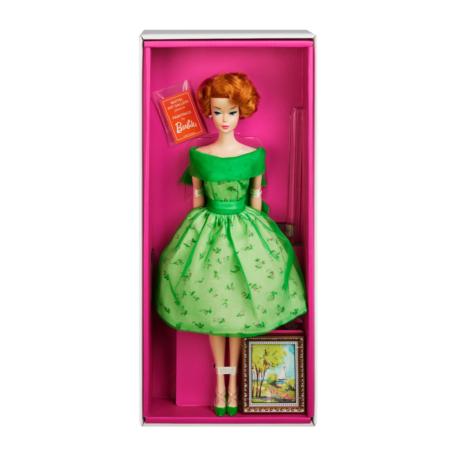 Modern Art Barbie Silkstone Puppe