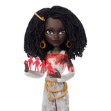 Monster High Skullector Us-Puppen – Adelaide und Red 2er-Pack