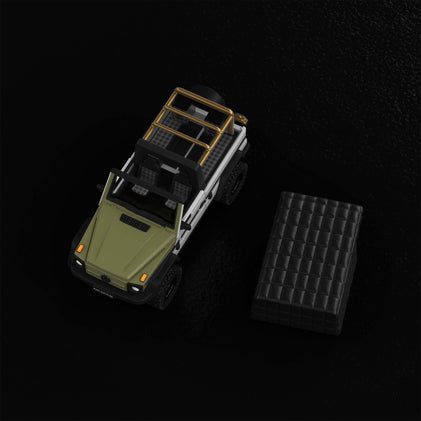 Hot Wheels x Mercedes-Benz Projekt G-Klasse Past II Future, designed von nigo