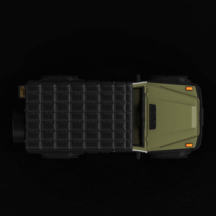 Hot Wheels x Mercedes-Benz Projekt G-Klasse Past II Future, designed von nigo