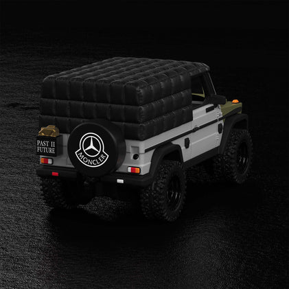 Hot Wheels x Mercedes-Benz Projekt G-Klasse Past II Future, designed von nigo