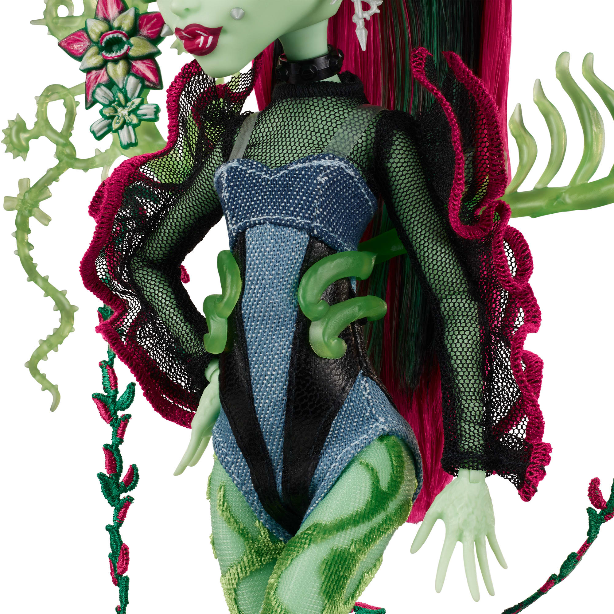 Monster High Venus McFlytrap Puppe