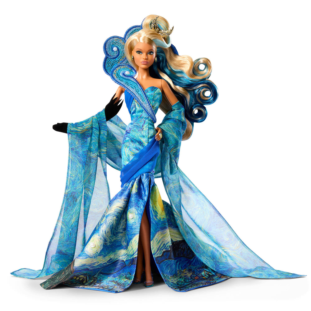 Barbie x MoMA Vincent van Gogh Puppe