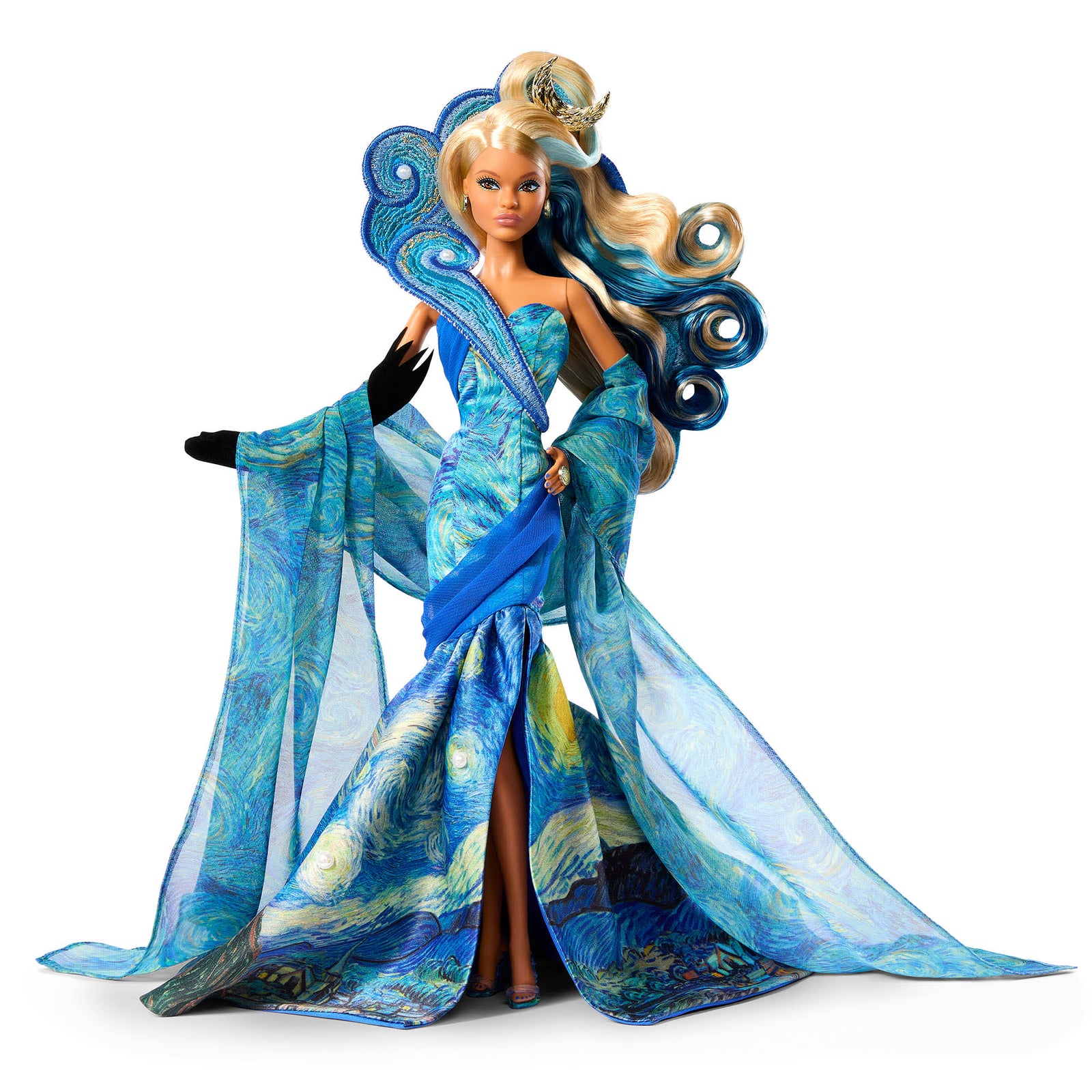 Barbie x MoMA Vincent van Gogh Puppe