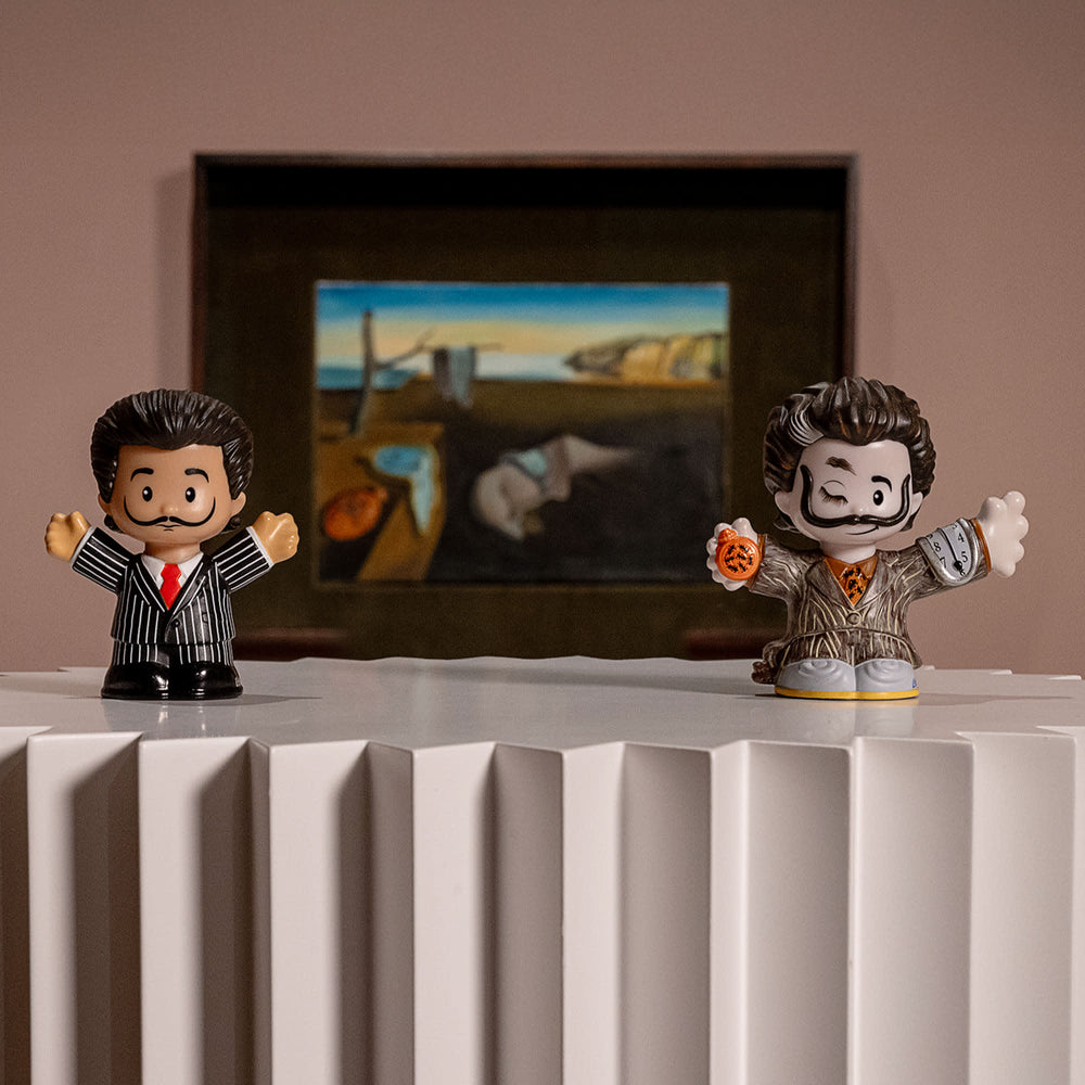 Little People Collector x MoMA Salvador Dalí Figuren-Set