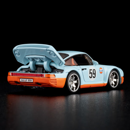 RLC Exklusiver 1986 Porsche 959 | Mattel Creations DE – Mattel