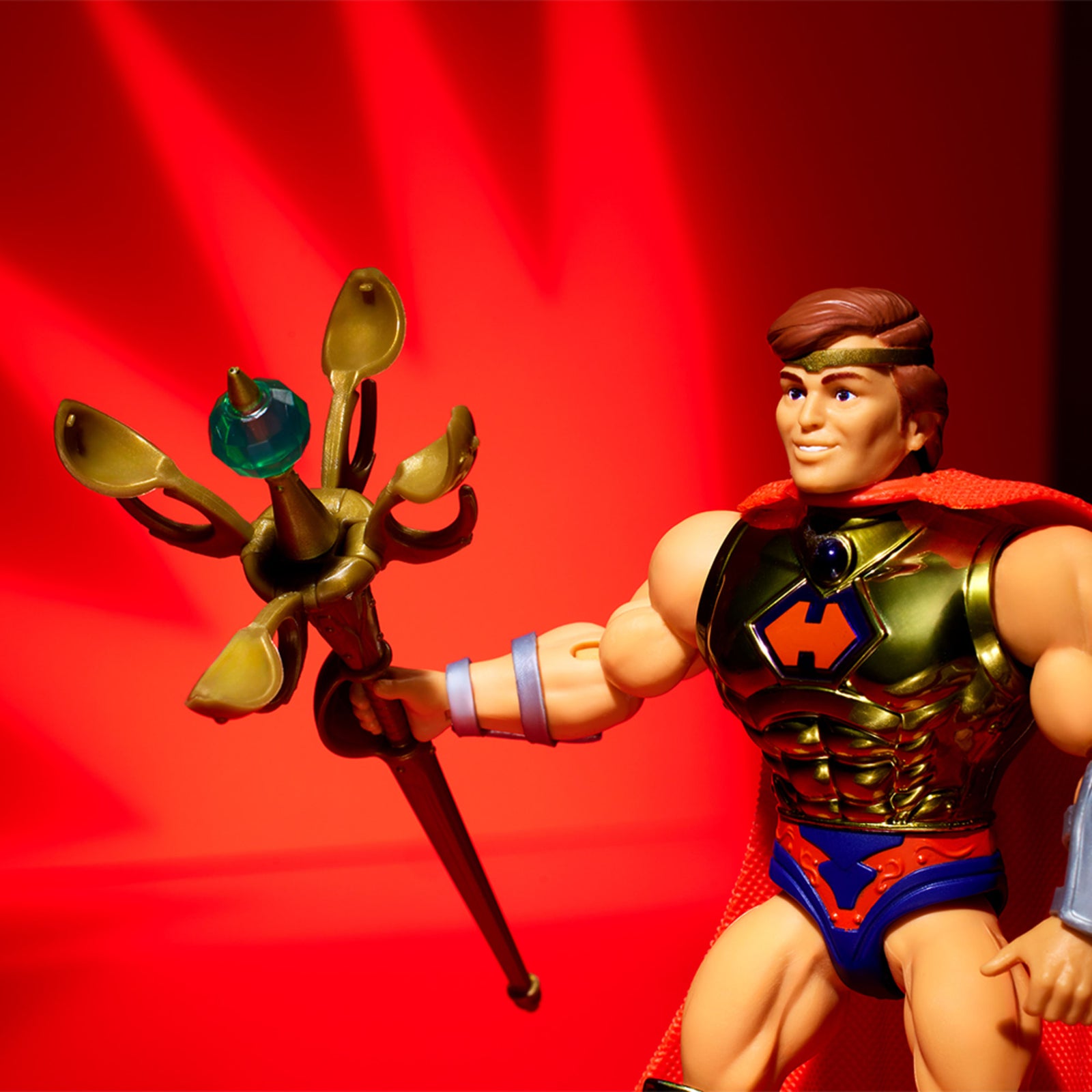 Masters of the Universe Origins He-Ro Figur