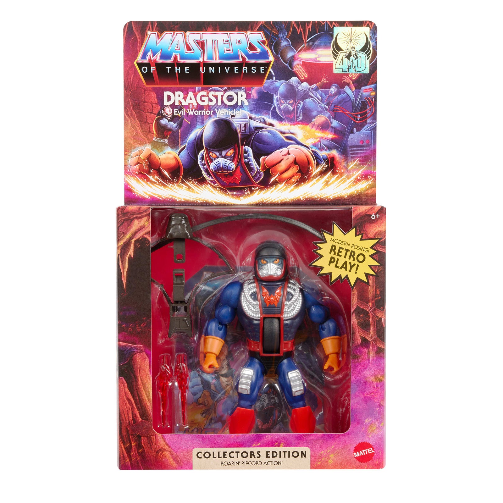 Masters of the Universe Origins Dragstor Action Figure