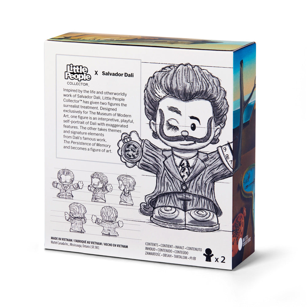 Little People Collector x MoMA Salvador Dalí Figuren-Set