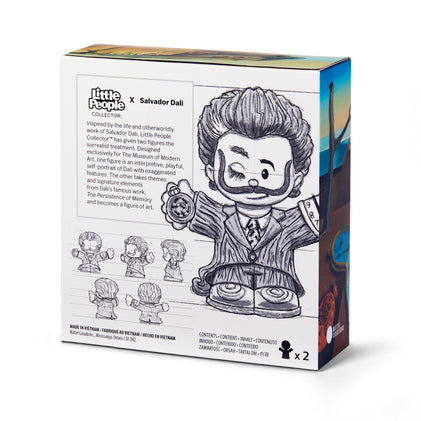 Little People Collector x MoMA Salvador Dalí Figuren-Set