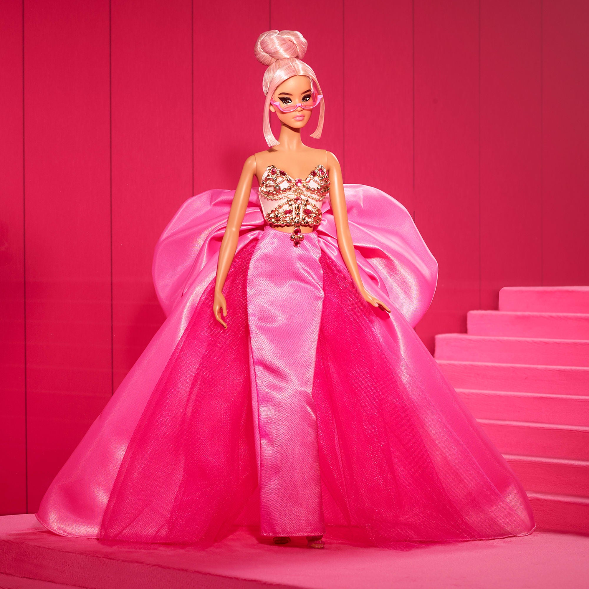 Barbie Pink Kollektion Puppe 5
