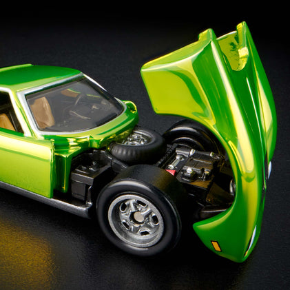 Hotwheels RLC ‘71 Lamborghini Miura P400 RLC限定の'71 LAMBORGHINI MIURA P400 SV 発売情報＆ 2025年F1キャスト