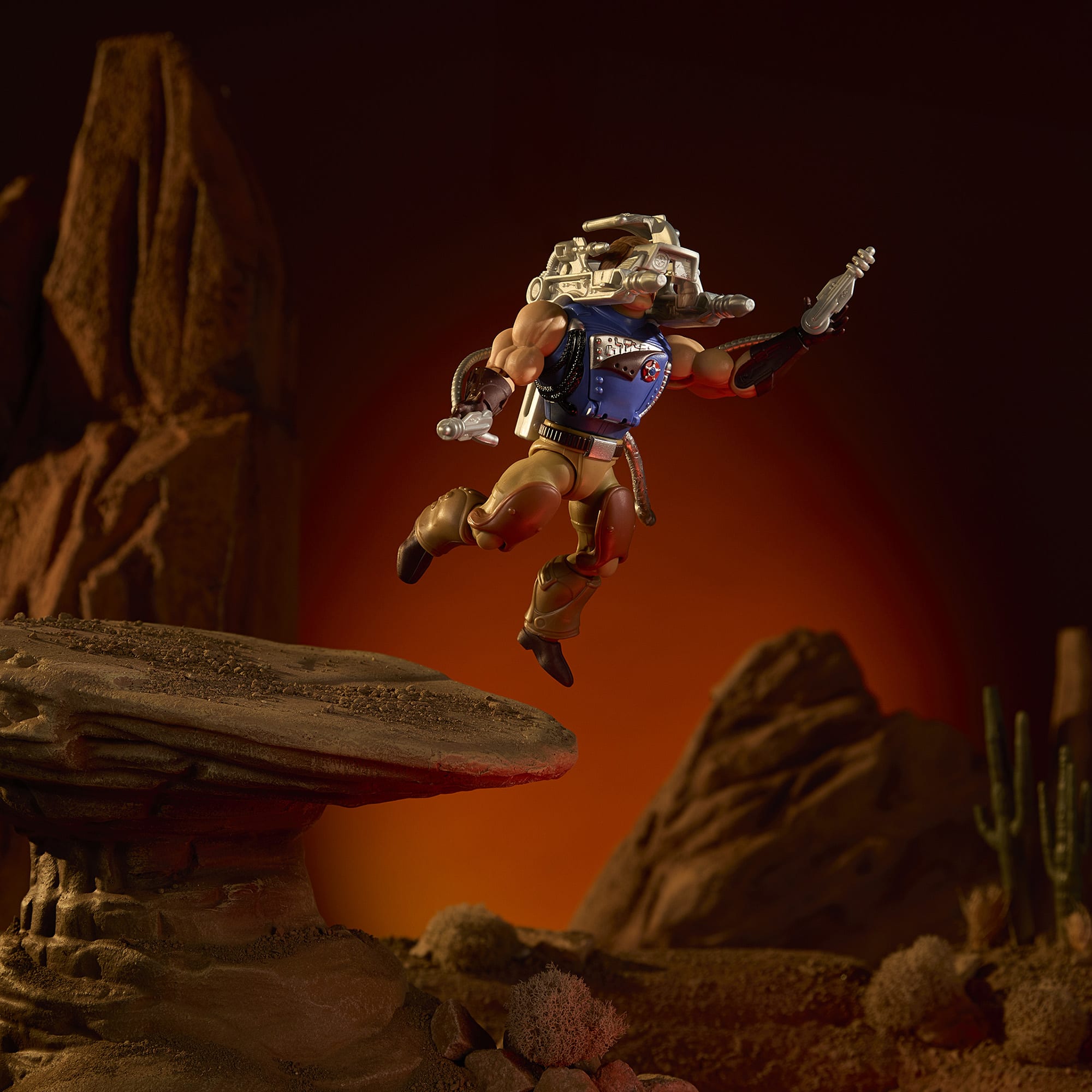 Masters of the Universe Origins Rio Blast Actionfigur