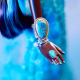 Barbie Fantasie Kollektion türkisfarbene Puppe