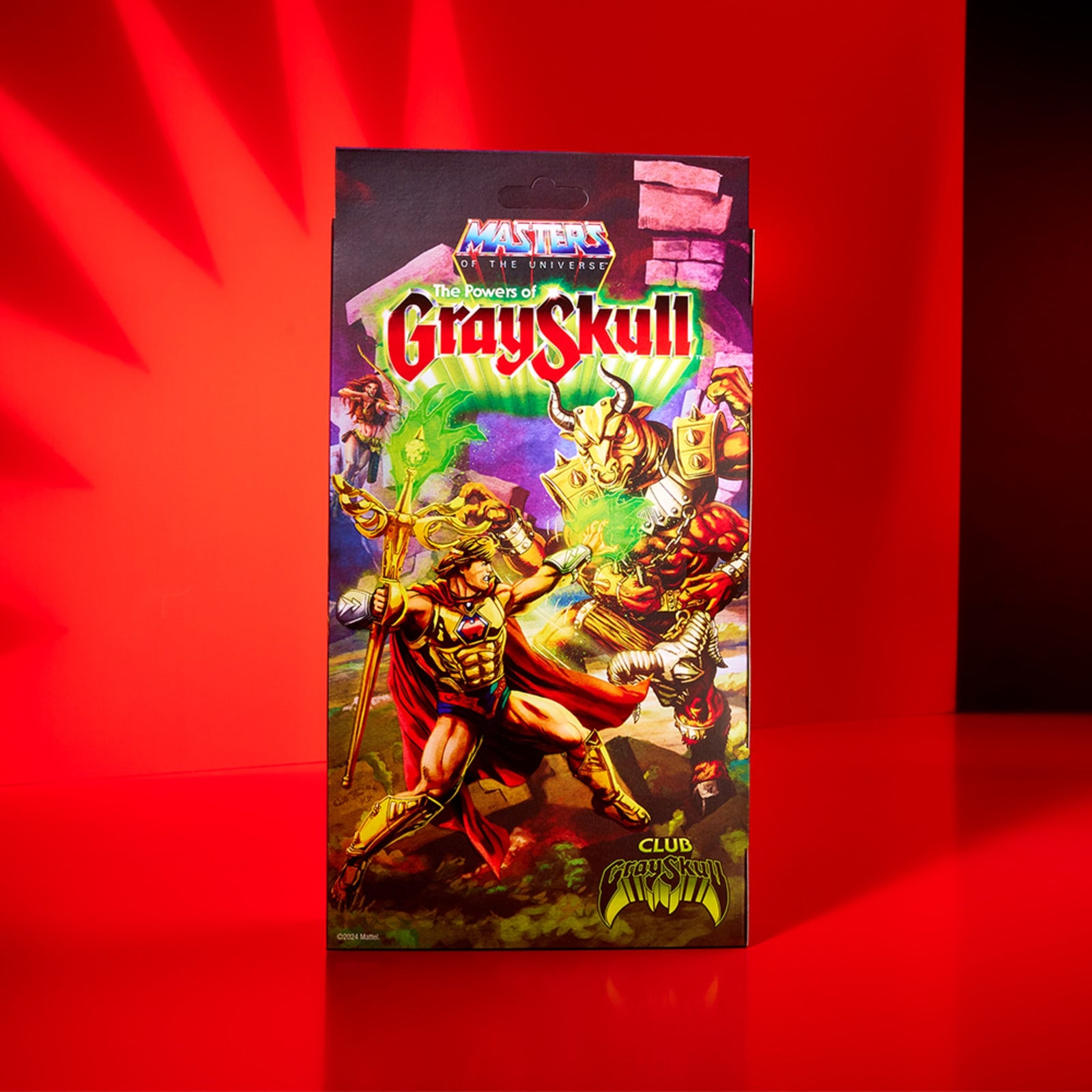 Masters of the Universe Origins He-Ro Figur