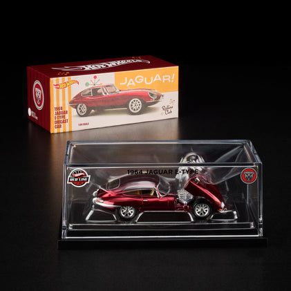 Hot Wheels RLC Exklusiv 1964er Jaguar E-Type