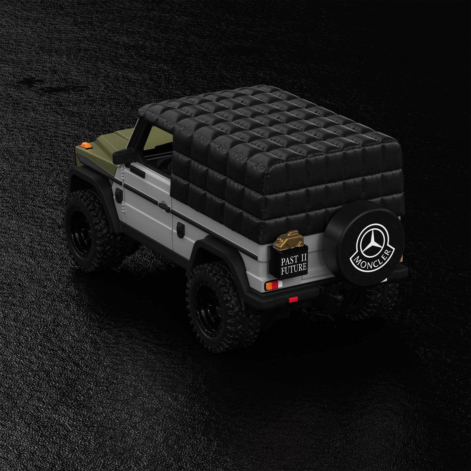 Hot Wheels x Mercedes-Benz Projekt G-Klasse Past II Future, designed von nigo