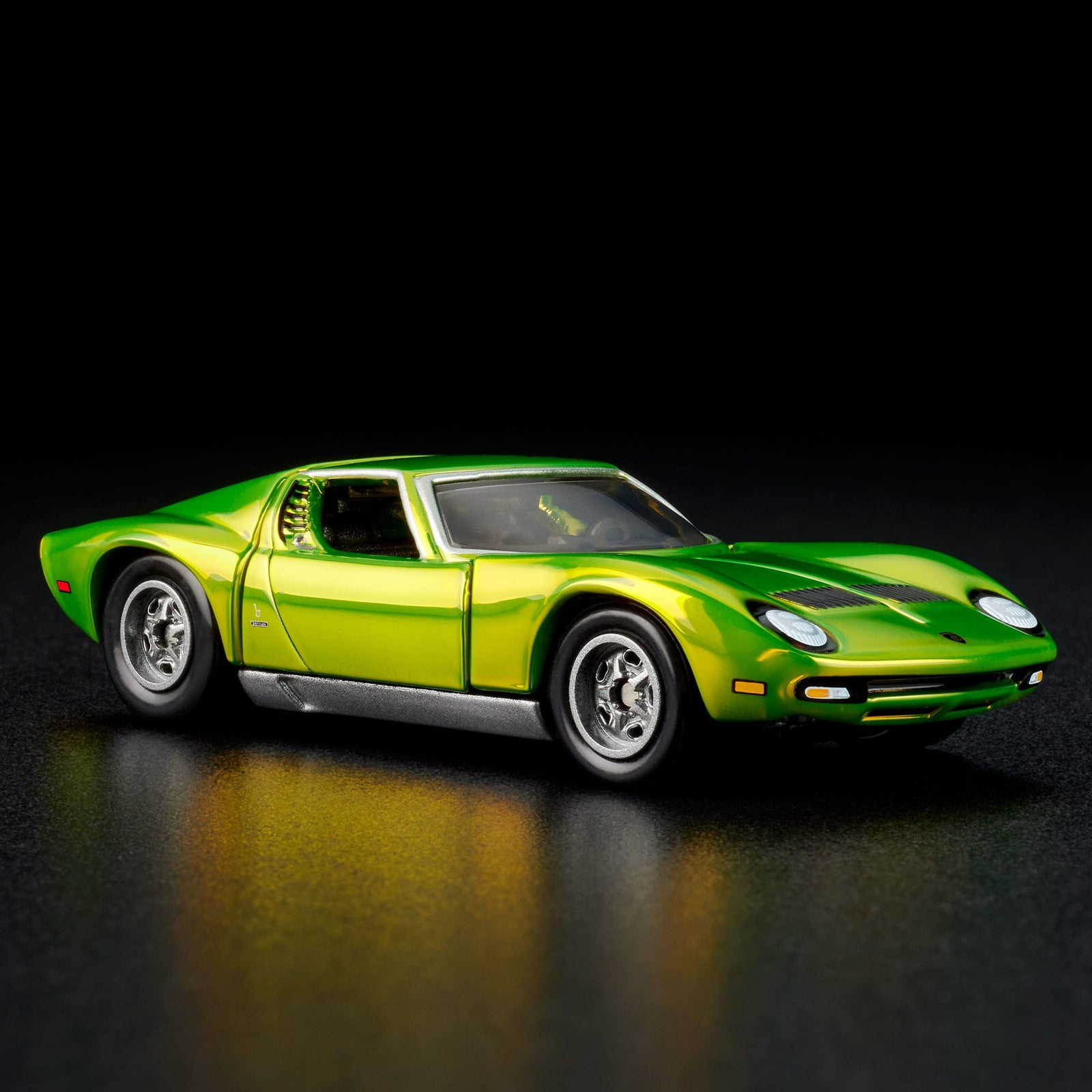 RLC Exclusive '71 Lamborghini Miura P400 SV | Mattel