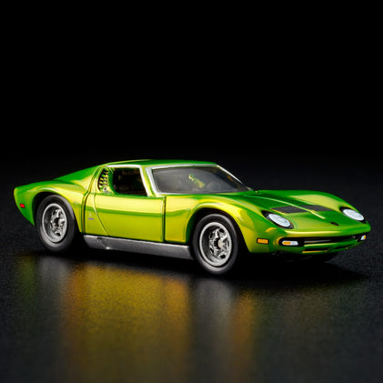 RLC Exclusive '71 Lamborghini Miura P400 SV | Mattel Creations UK