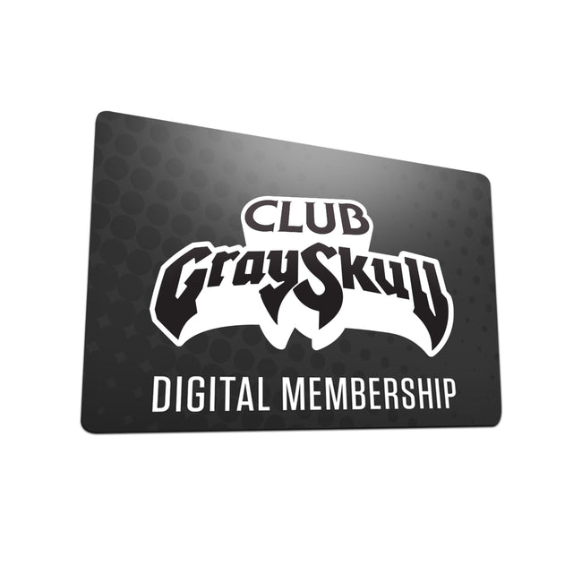 Digitale 1-Jahres-Mitgliedschaft im Grayskull Club