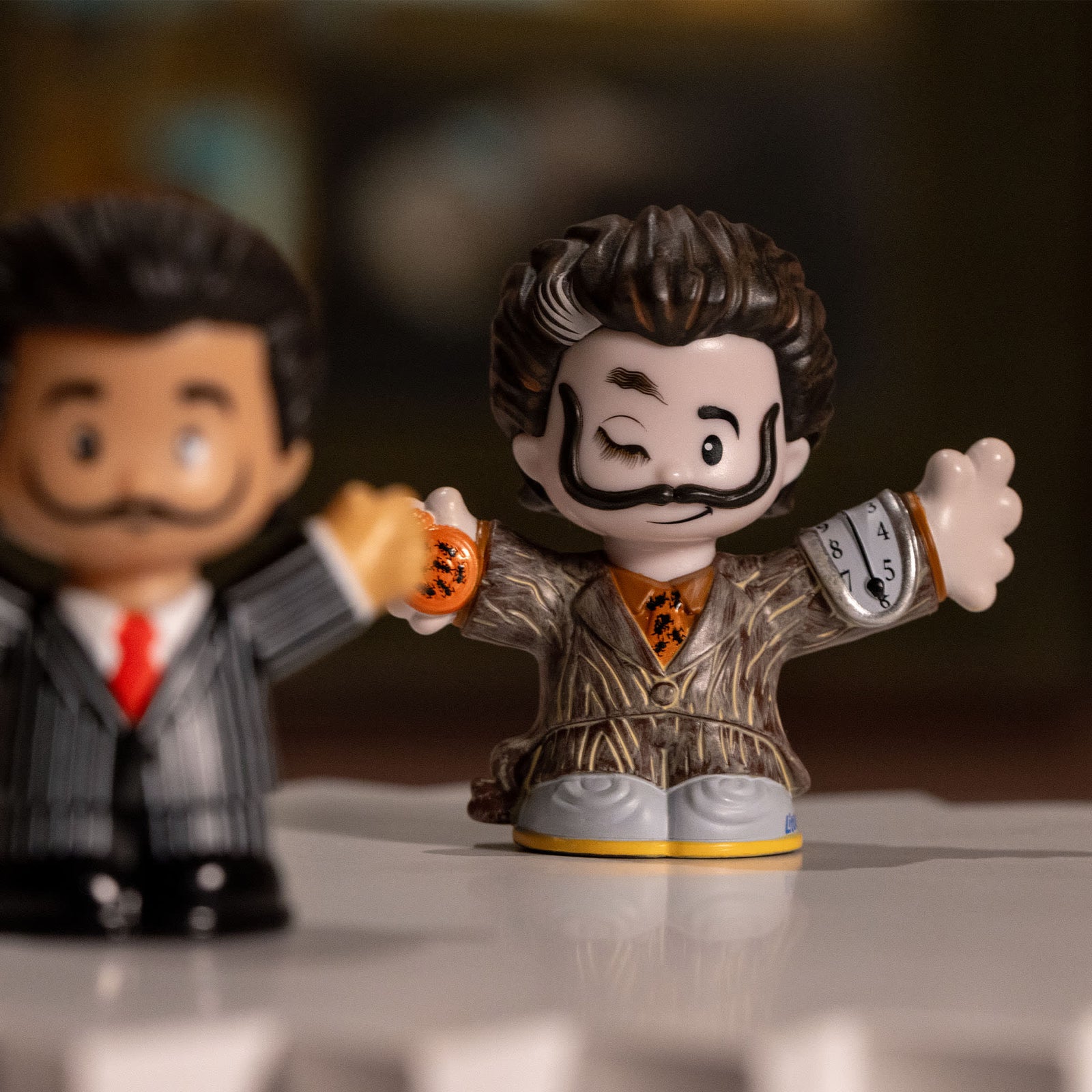 Little People Collector x MoMA Salvador Dalí Figuren-Set