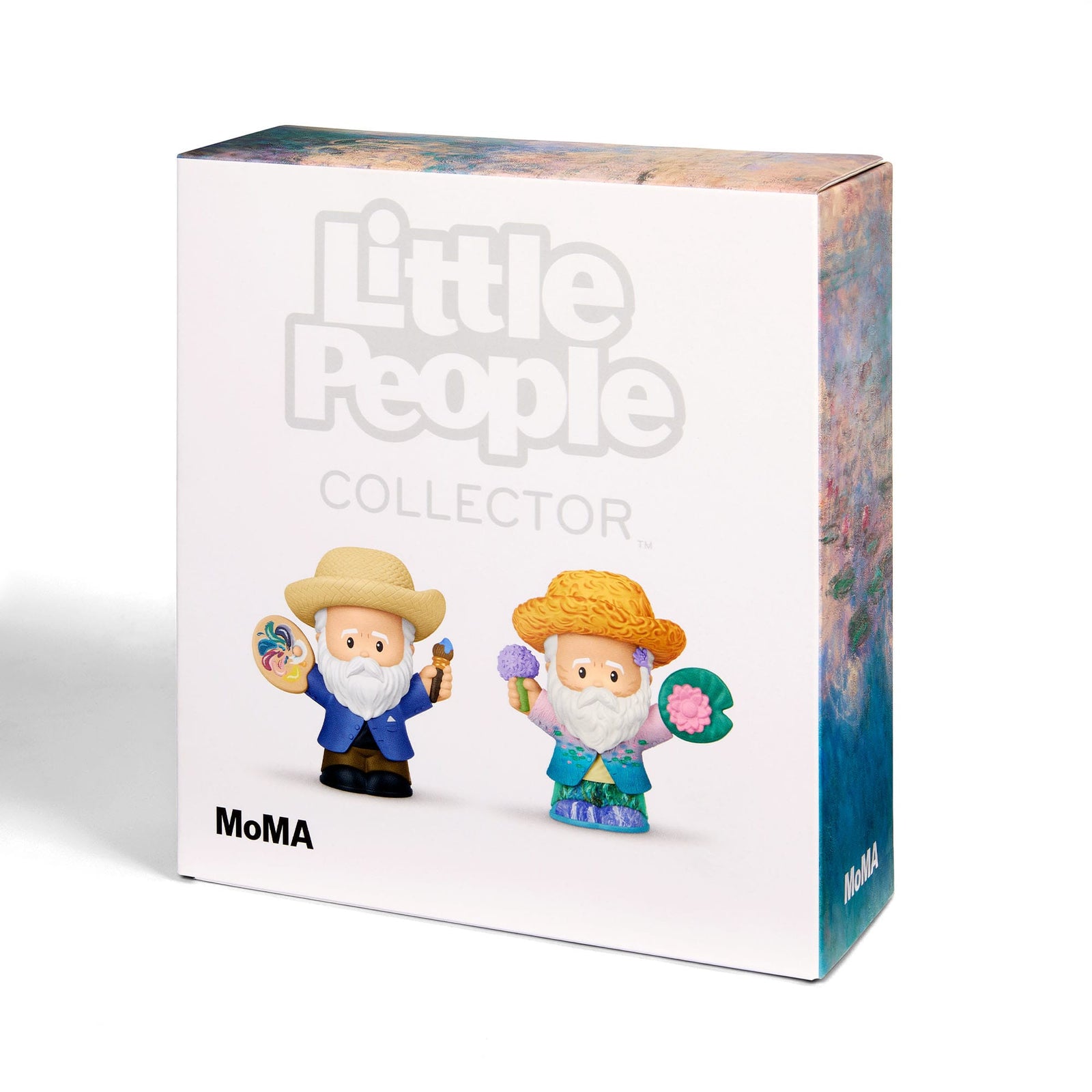 Little People Collector x MoMA Claude Monet Figuren-Set