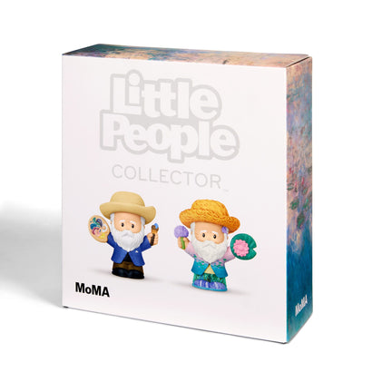 Little People Collector x MoMA Claude Monet Figuren-Set