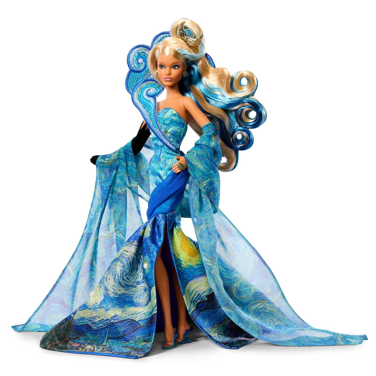 Barbie x MoMA Vincent van Gogh Puppe