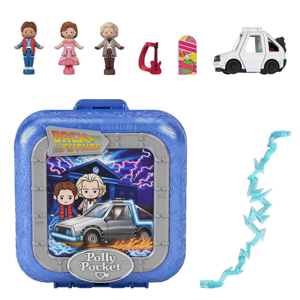 Polly Pocket Zurück in die Zukunft Kompaktspielset