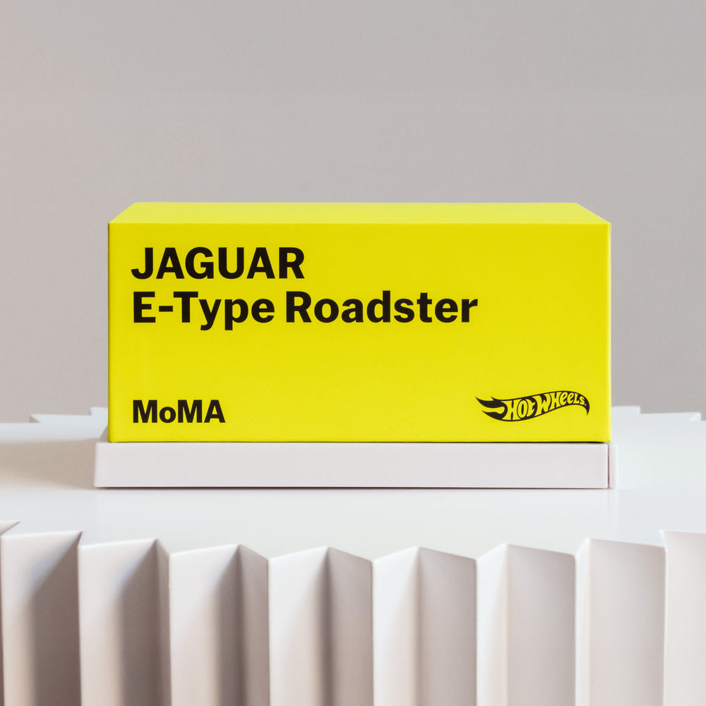 Hot Wheels x MoMA Jaguar E-Type Roadster