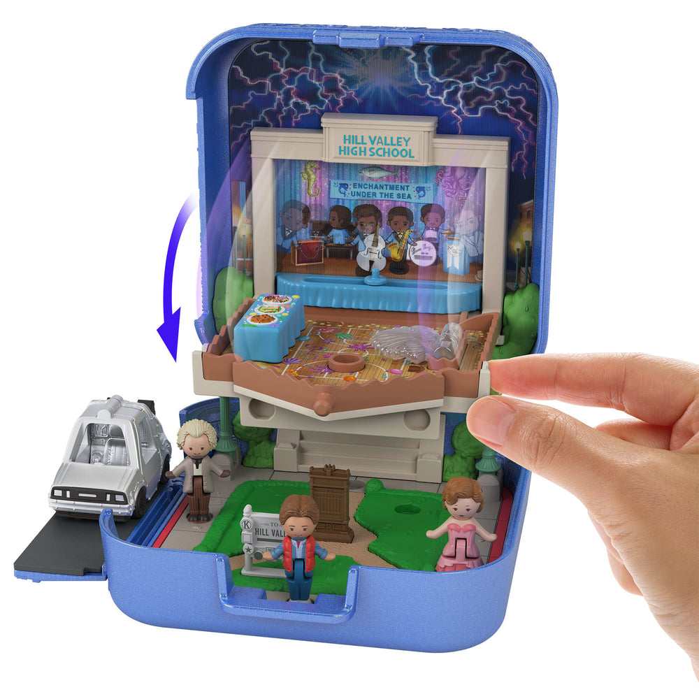 Polly Pocket Zurück in die Zukunft Kompaktspielset