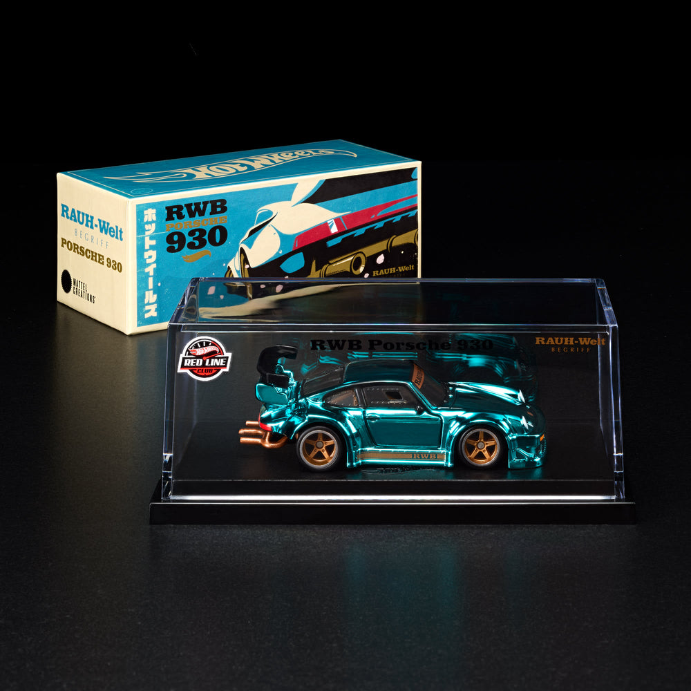 RLC Exklusiv: RWB Porsche 930