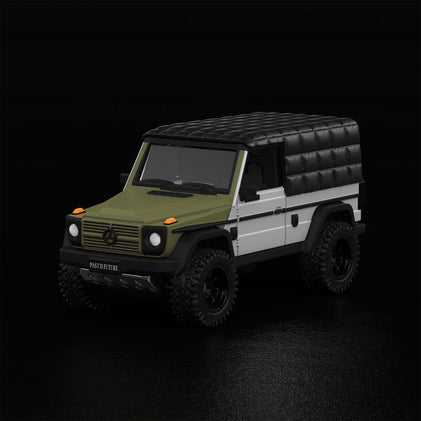ミニカー Hot Wheels Benz Project G-class NIGO Hot Wheels x Moncler x Nigo Mercedes-Benz Project G-Class