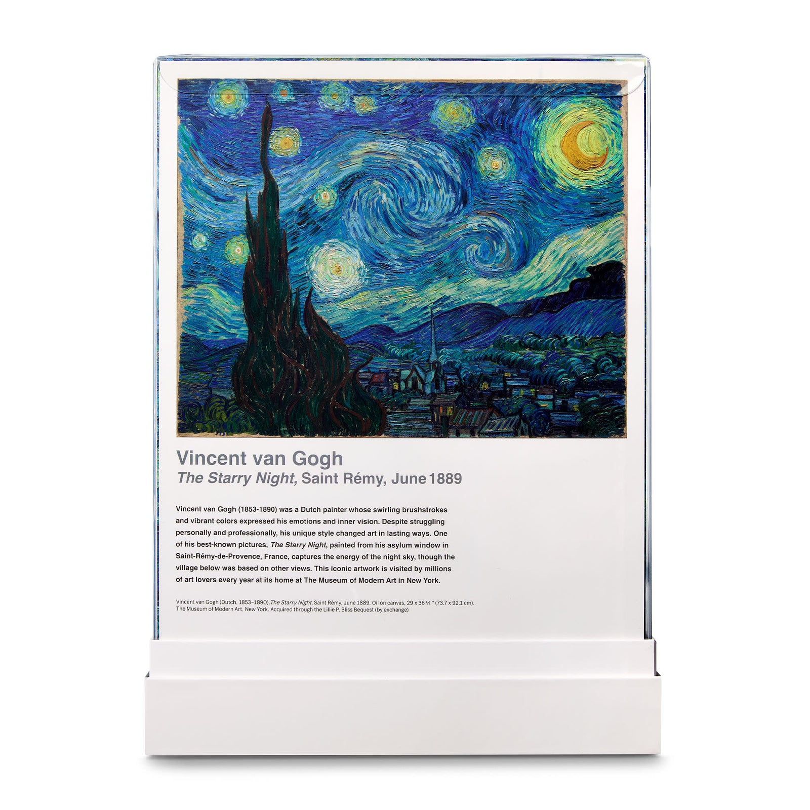 Barbie x MoMA Vincent van Gogh Puppe